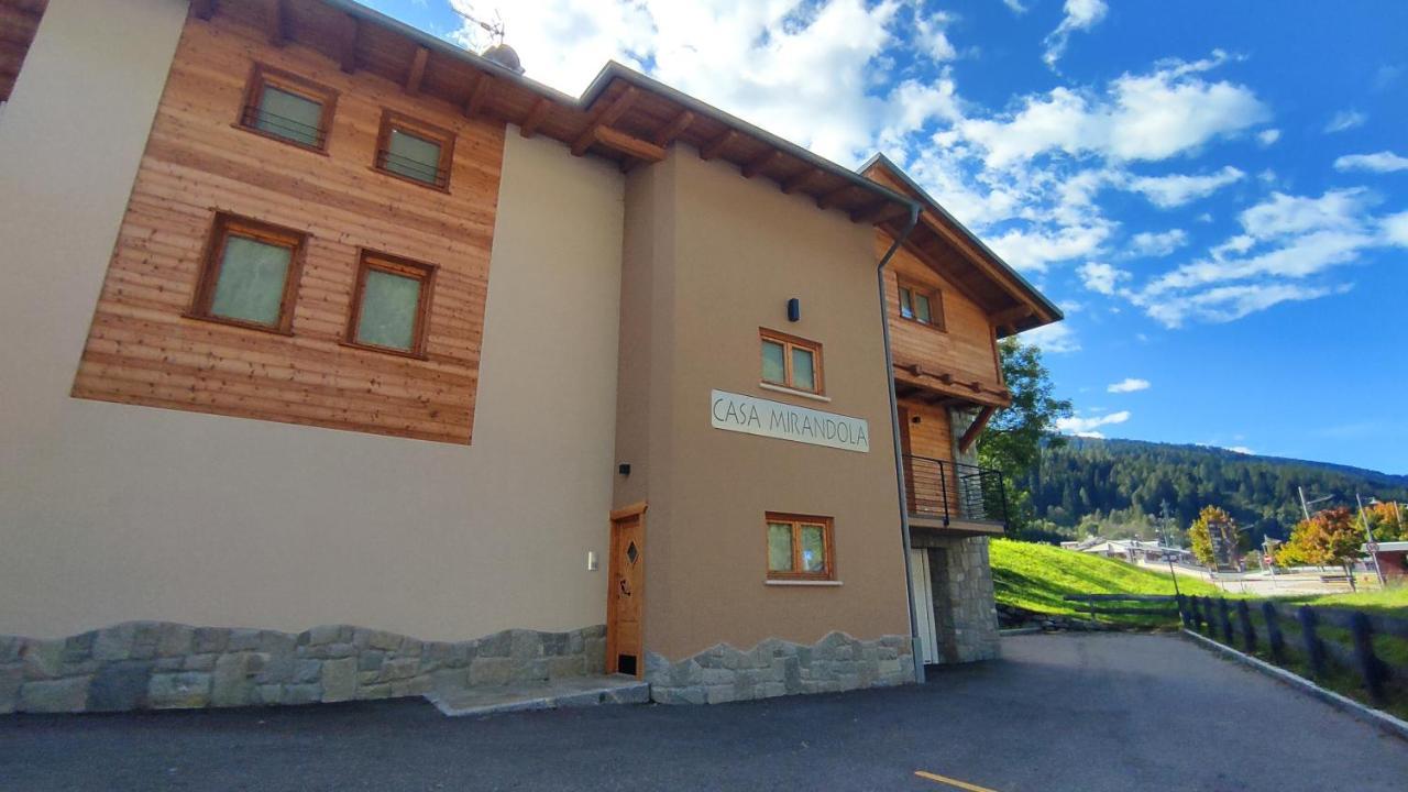 Ferienwohnung Casa Mirandola Montana Commezzadura Exterior foto