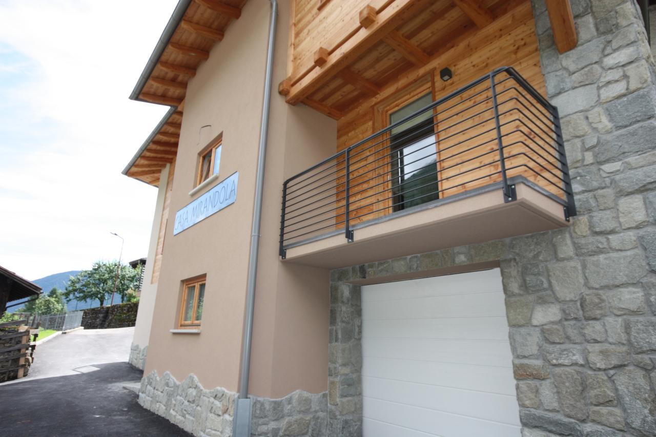Ferienwohnung Casa Mirandola Montana Commezzadura Exterior foto