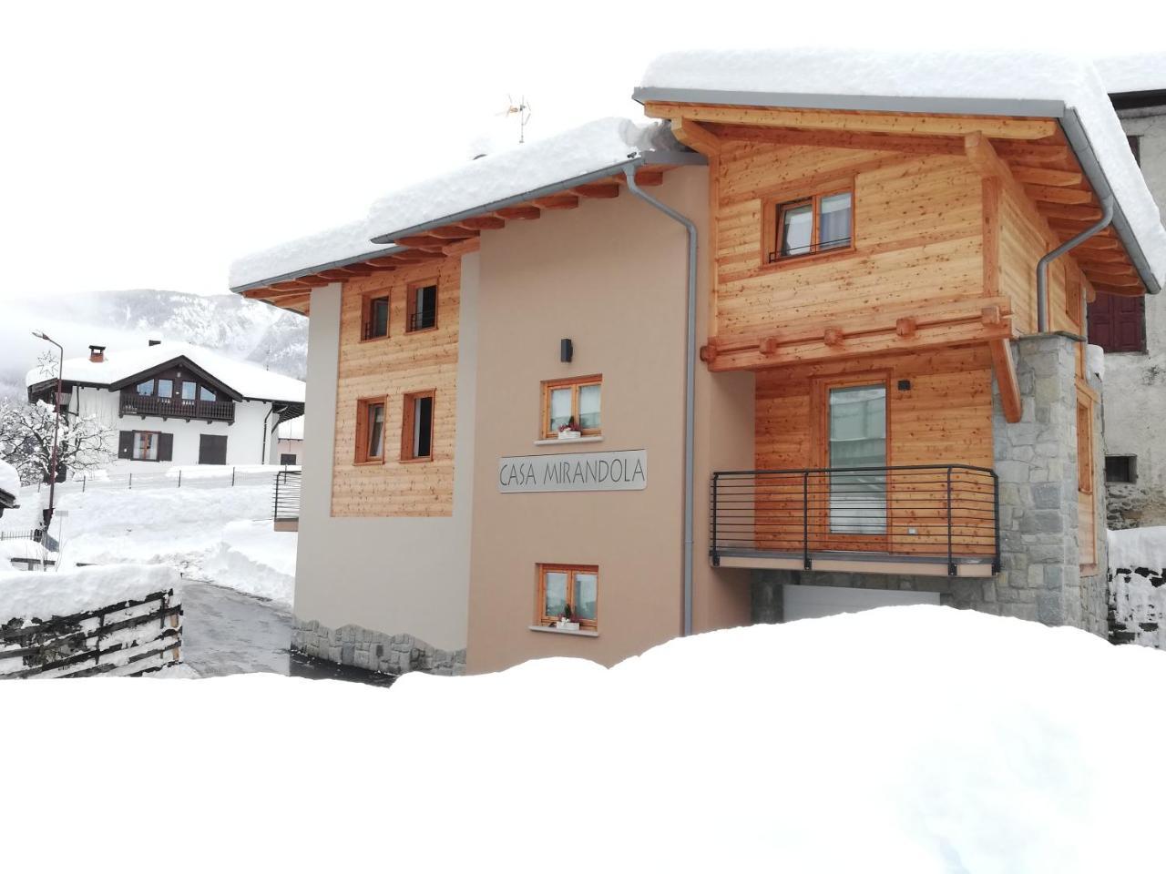 Ferienwohnung Casa Mirandola Montana Commezzadura Exterior foto