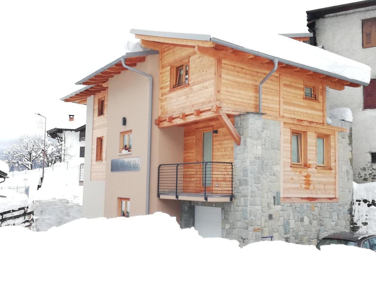 Ferienwohnung Casa Mirandola Montana Commezzadura Exterior foto